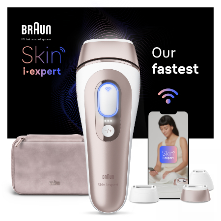 Braun IPL Skin i·expert ile Kişiselleştirilmiş Pürüzsüzlük