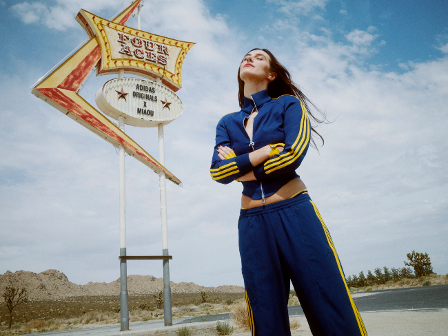 adidas Originals x Miaou: Vintage Motorsporlarından İlham… adidas Originals x Miaou: Vintage Motorsporlarından İlham…