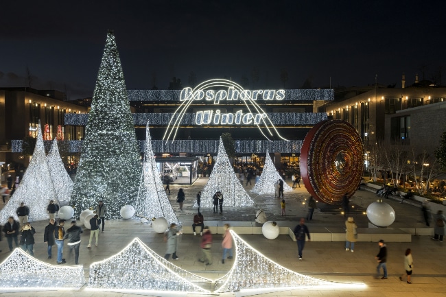 Galataport İstanbul’da “Bosphorus Winter” Kış Etkinlikleri…