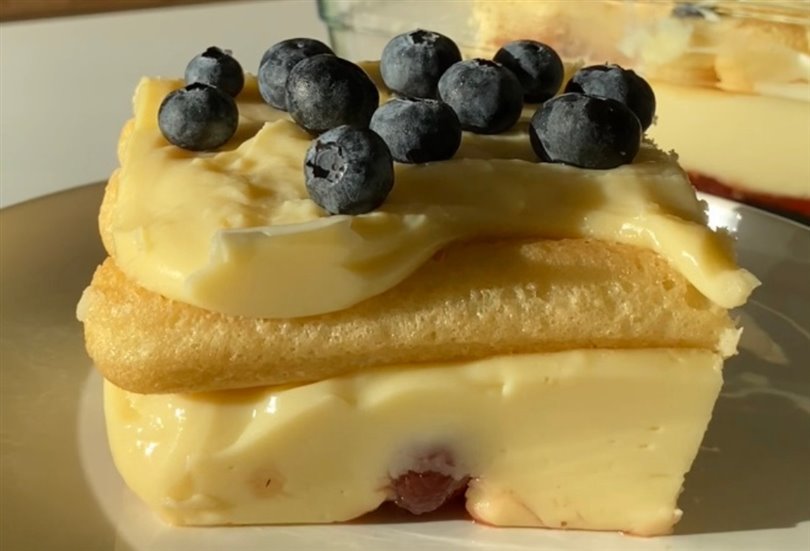 Marmelatlı Kedi Dili Pastası Tarifi