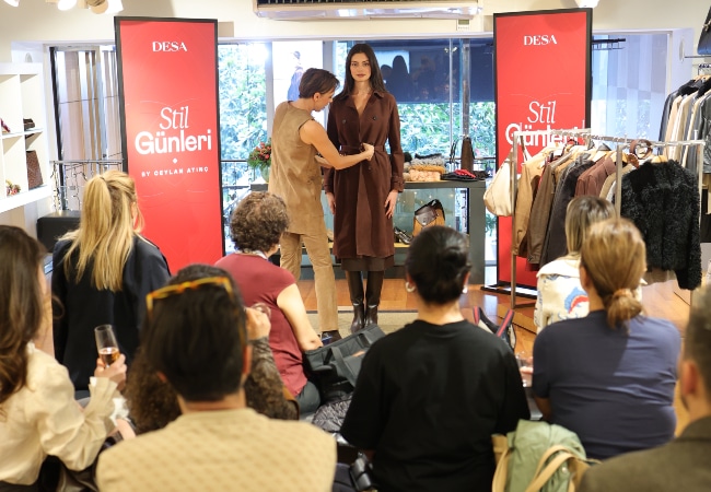 DESA x Ceylan Atınç ile Stil Günü: Derinin Şıklığı Buluştu