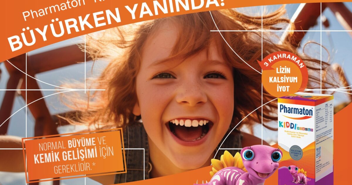 Pharmaton® Kiddi® ile Çocukların Yanında Oluyor