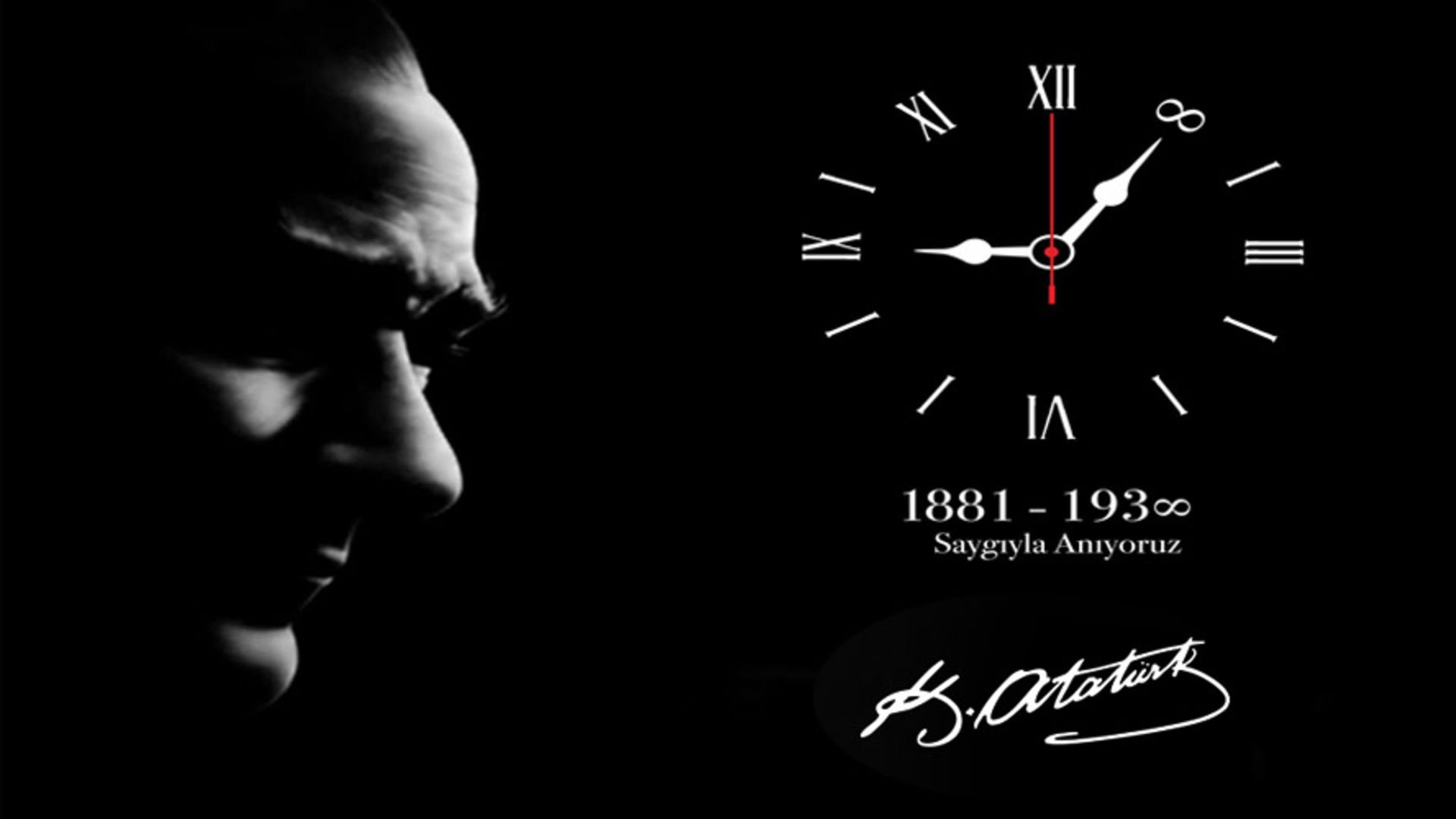 Mustafa Kemal Atatürk, 86. ölüm yıldönümünde anılıyor