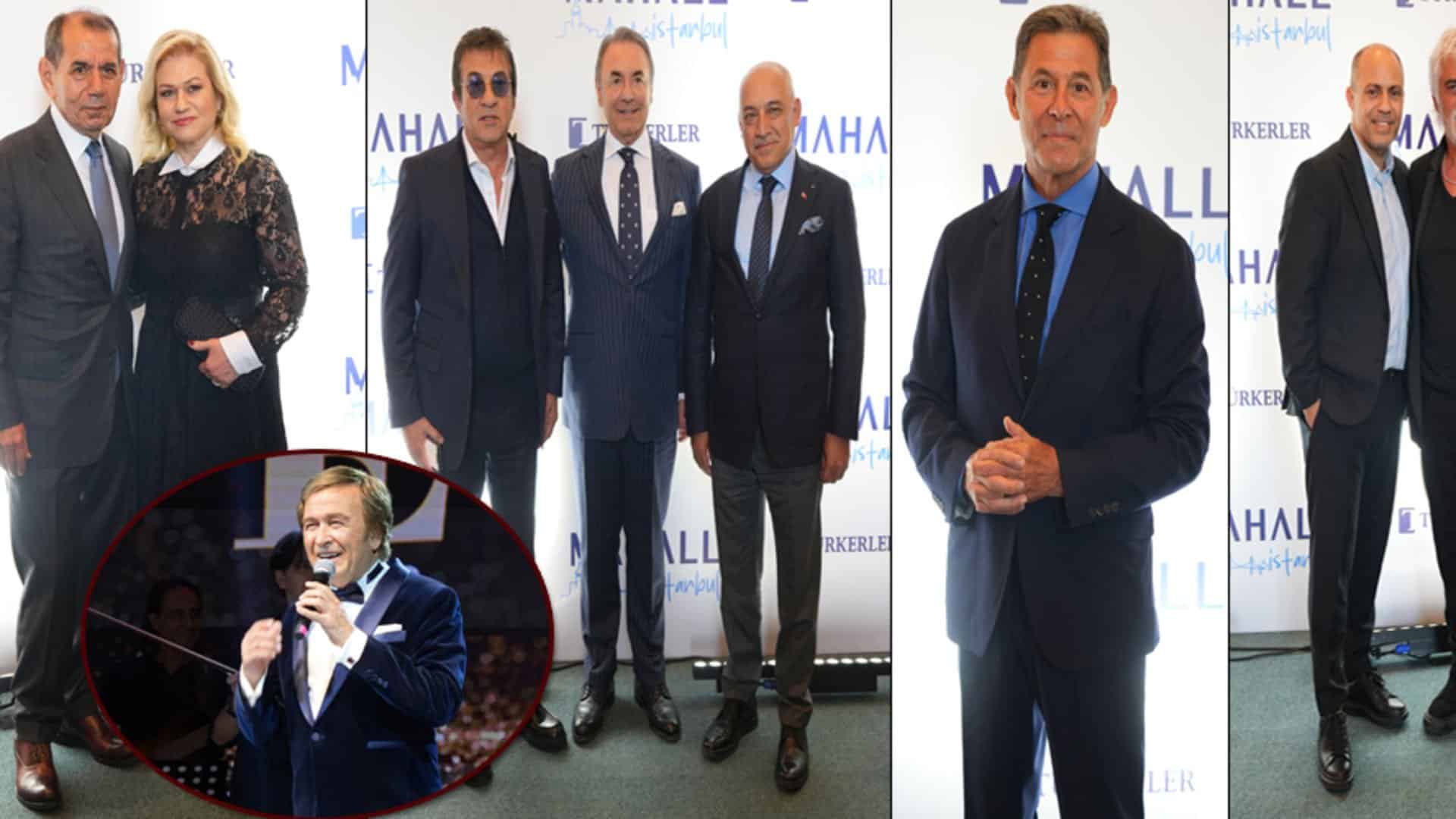 İstanbul’da Mahall İstanbul’un Lansman Gecesi Gerçekleşti