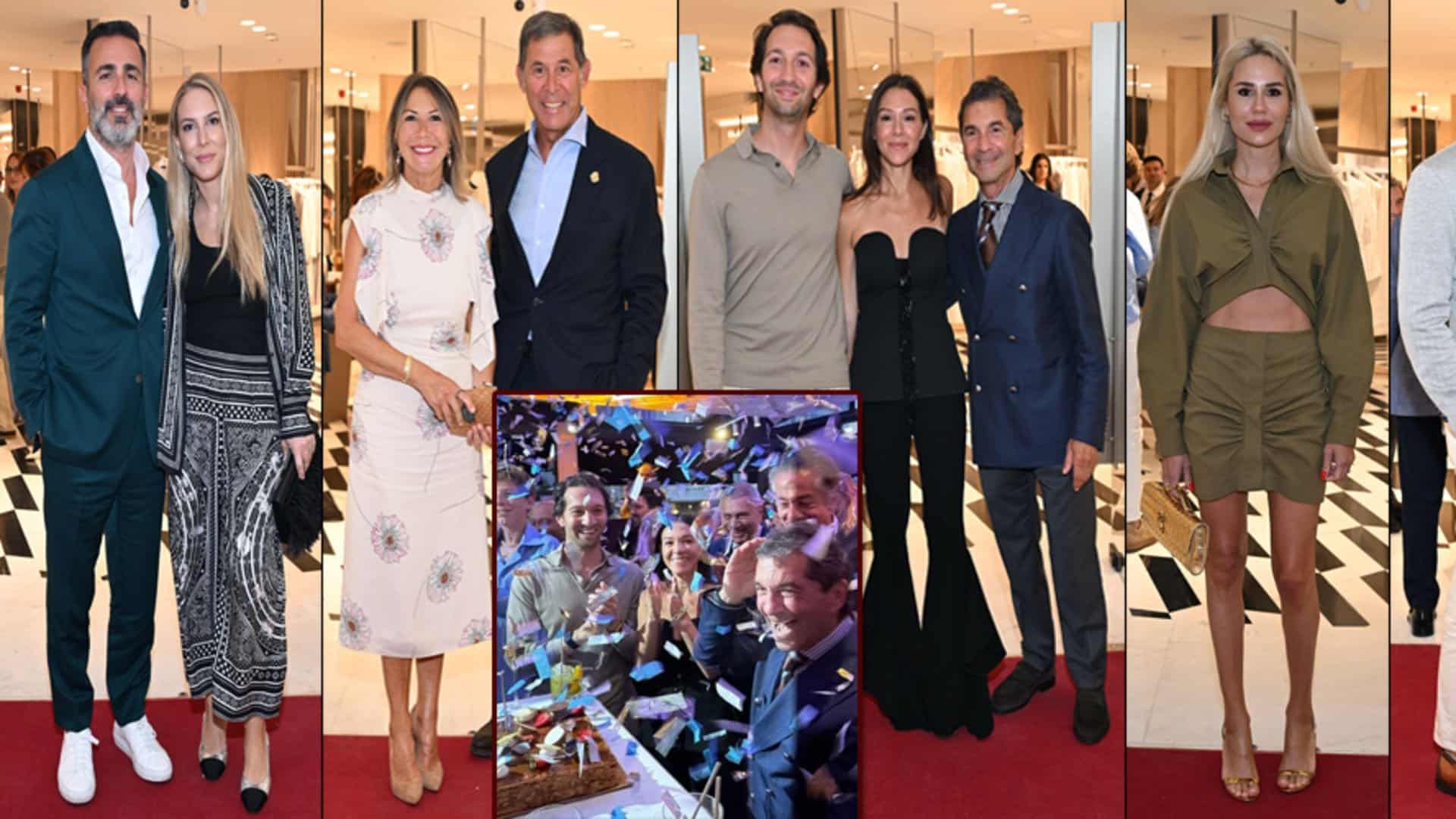 Vakko Akmerkez Özel Davetle Açılışını Gerçekleştirdi Vakko Akmerkez Özel Davetle Açılışını Gerçekleştirdi