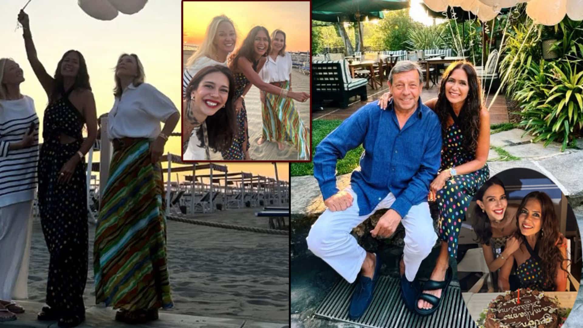 Şebnem Çapa, İtalya’da Doğum Gününü Kutladı Şebnem Çapa, İtalya’da Doğum Gününü Kutladı