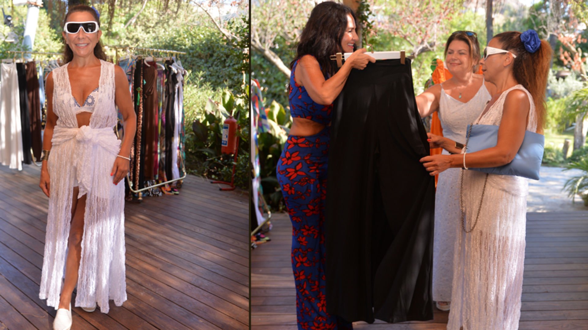 Çiğdem Sabancı’nın Yalıkavak’taki Alışveriş Etkinliği