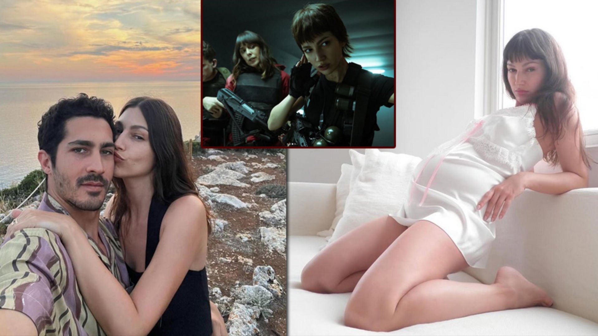 Ursula Corbero Hamile Olduğunu Duyurdu