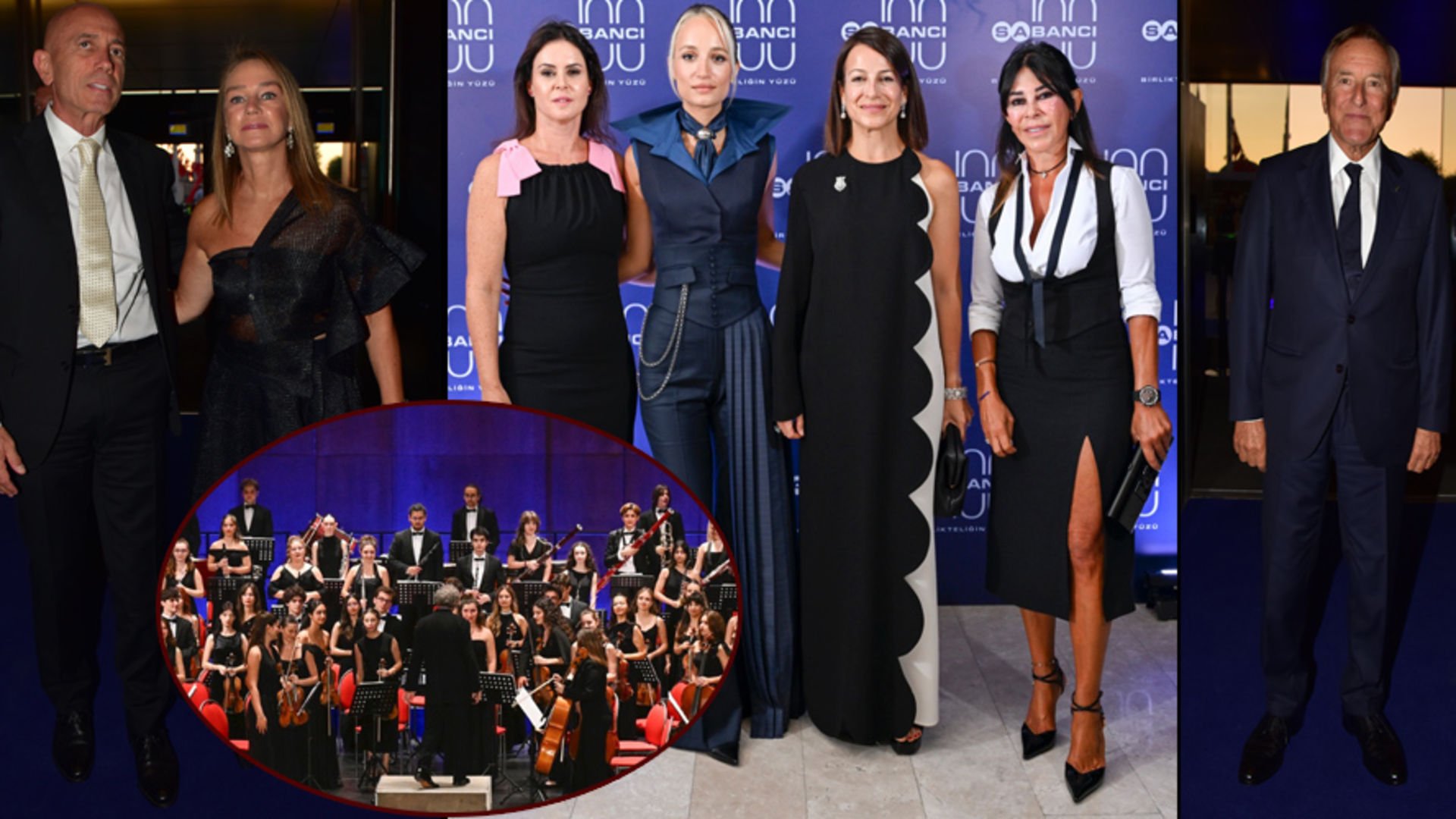 Sabancı Topluluğu 100. Yılını Konserle Kutladı