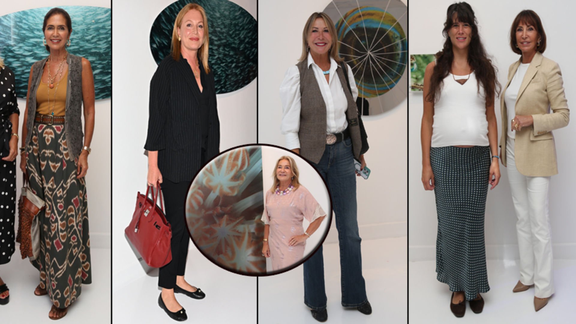 Ayşegül Dinçkök’ün ‘Yüzeyin Ötesinde’ Sergisi Açıldı