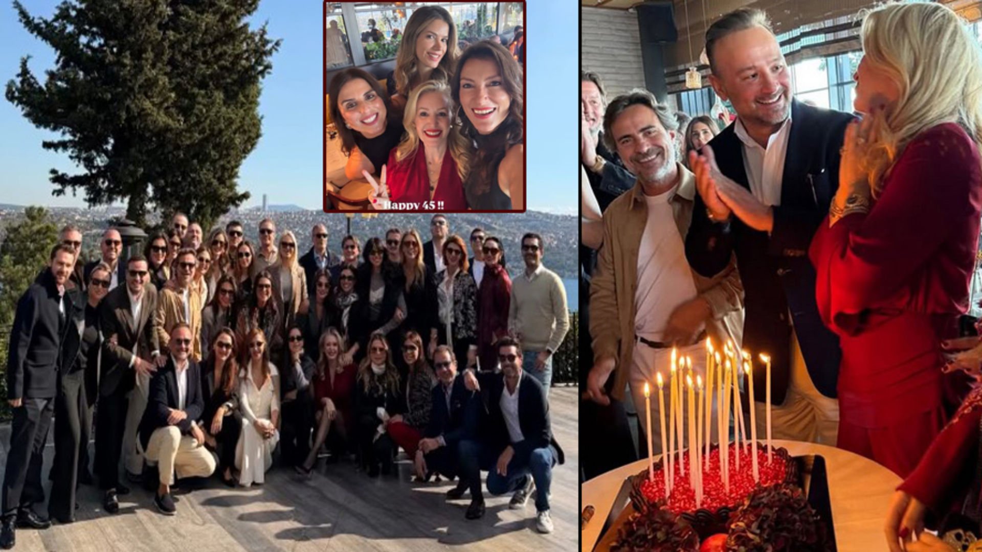 Melda Kosif’in Doğum Günü Kutlaması Boğaz’da Gerçekleşti Melda Kosif’in Doğum Günü Kutlaması Boğaz’da Gerçekleşti