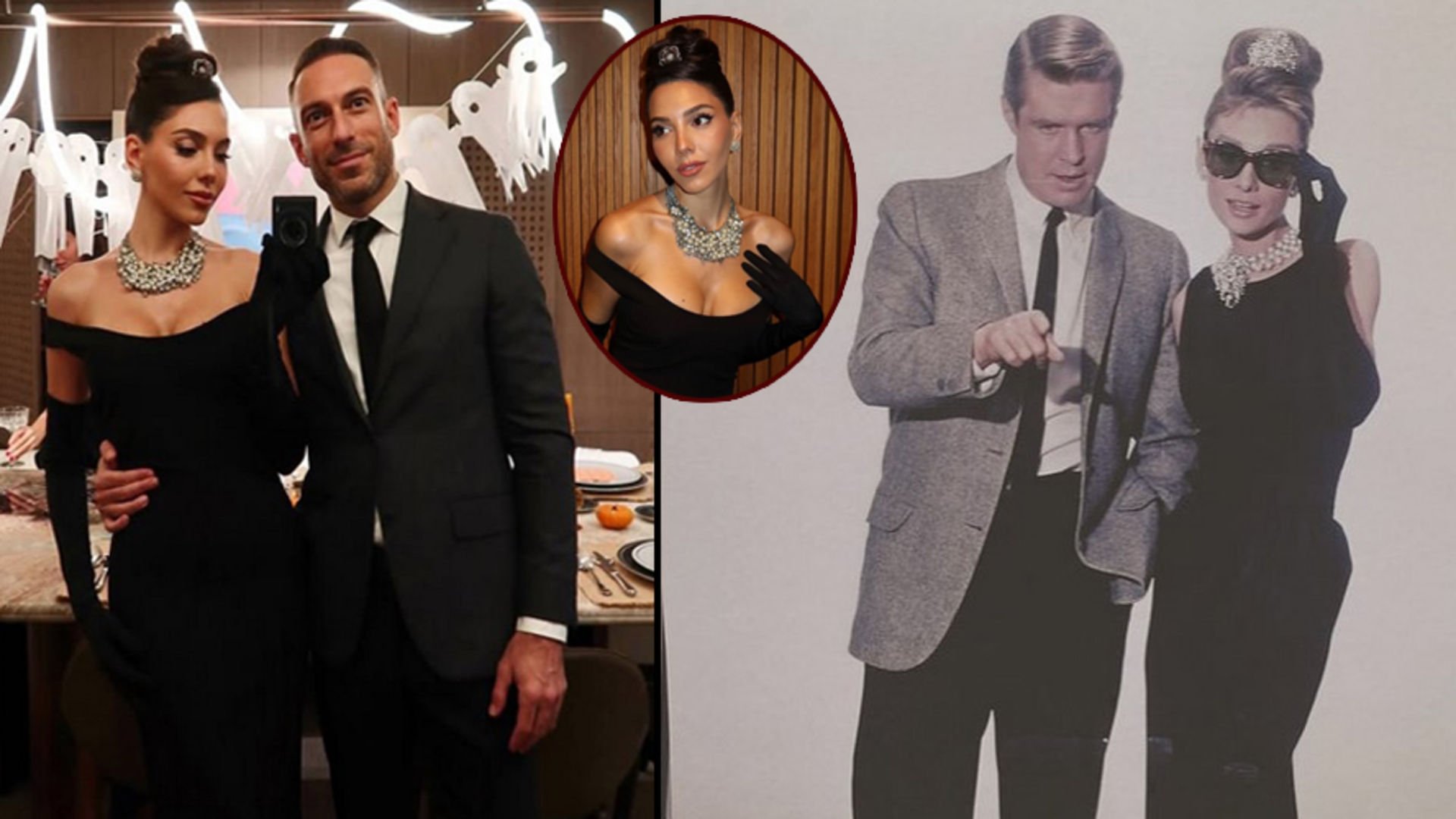 Cadılar Bayramı Eğlencesinde Şıklık ve Eğlence Cadılar Bayramı Eğlencesinde Şıklık ve Eğlence