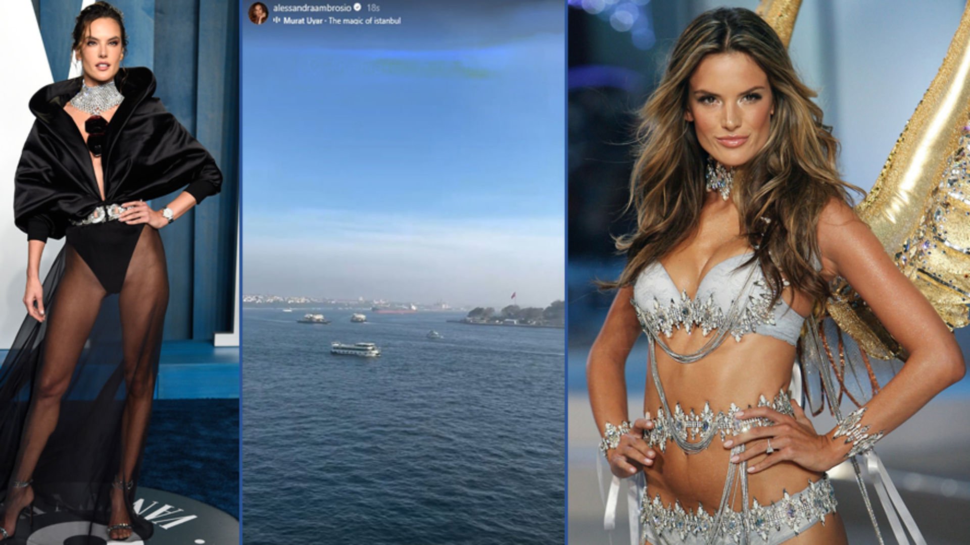 Alessandra Ambrosio, İstanbul’da Hayranlarıyla Buluştu