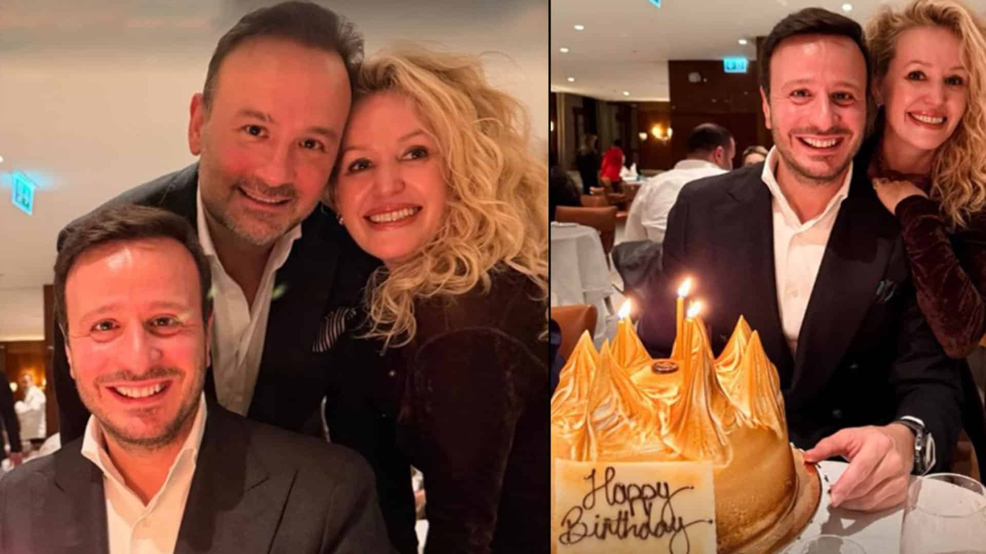 Cihan Kosif’in Doğum Günü Ailesiyle Kutlandı