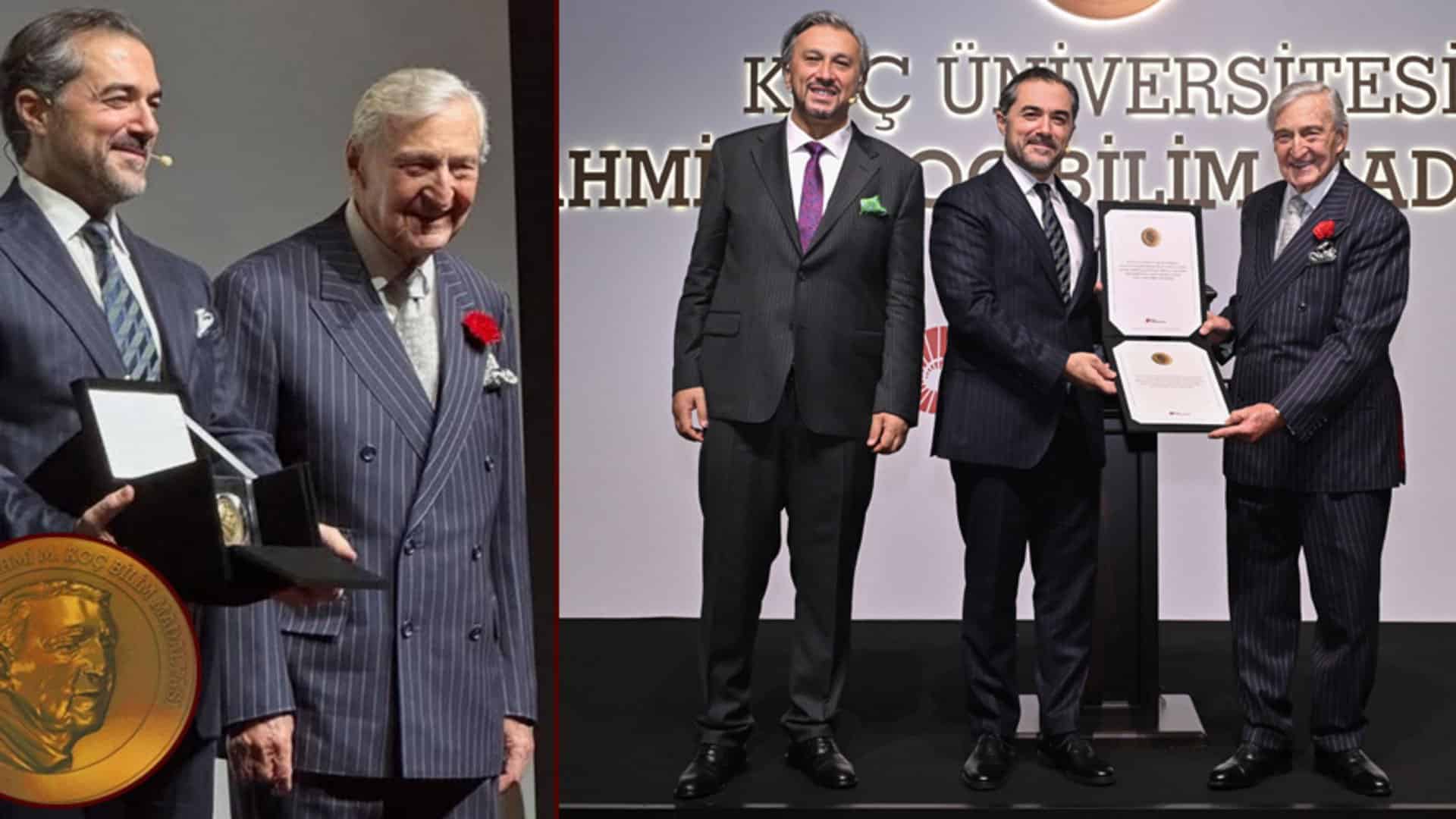 Koç Üniversitesi Rahmi M. Koç Bilim Madalyası Sahibini Buldu