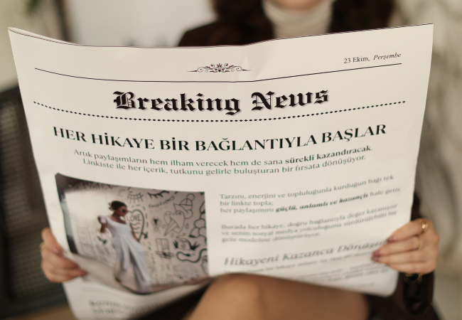 Türkiye’nin İlk Yerli Tek Link Platformu Linkiste Tanıtıldı Türkiye’nin İlk Yerli Tek Link Platformu Linkiste Tanıtıldı