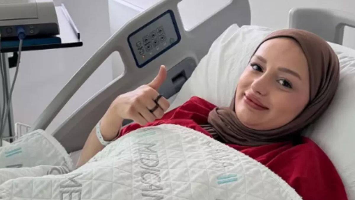 Gizem Yıldız, Anne Oldu: ‘Vajinal doğum yaptım’