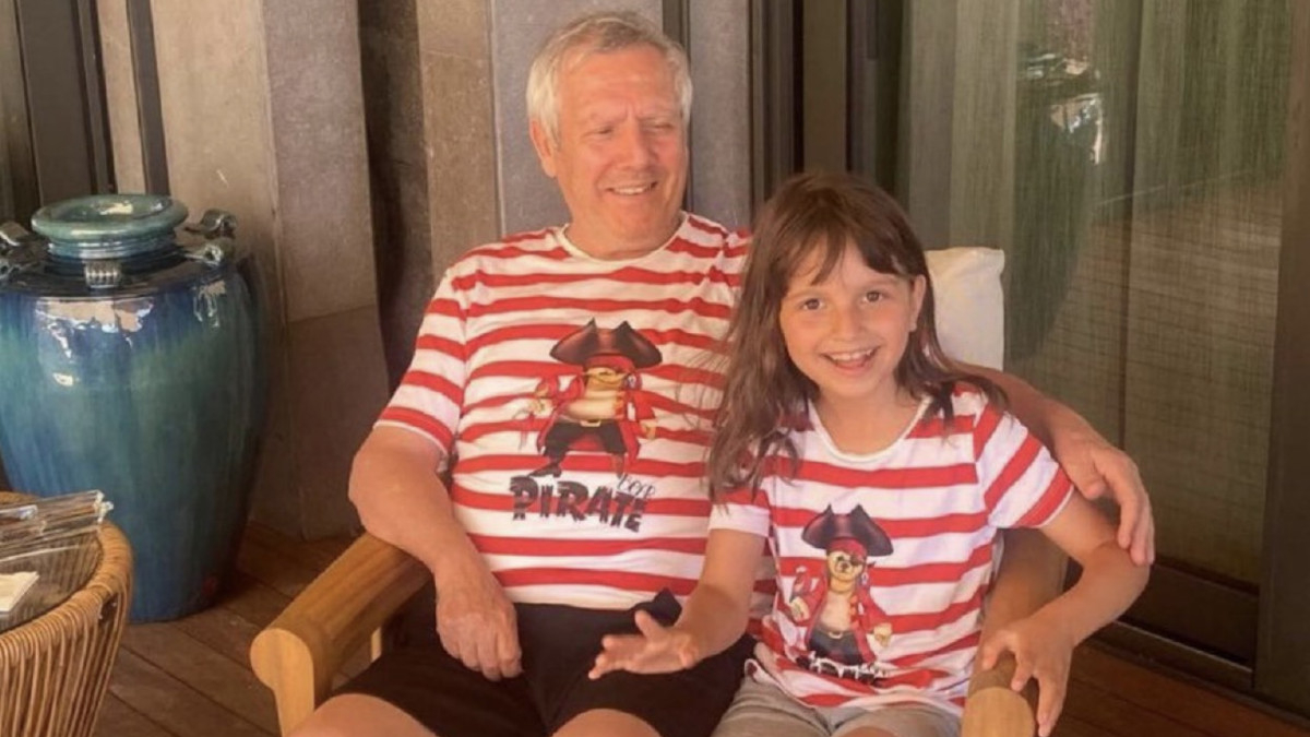 Yaz Yıldırım’dan babası Aziz Yıldırım’a doğum günü kutlaması