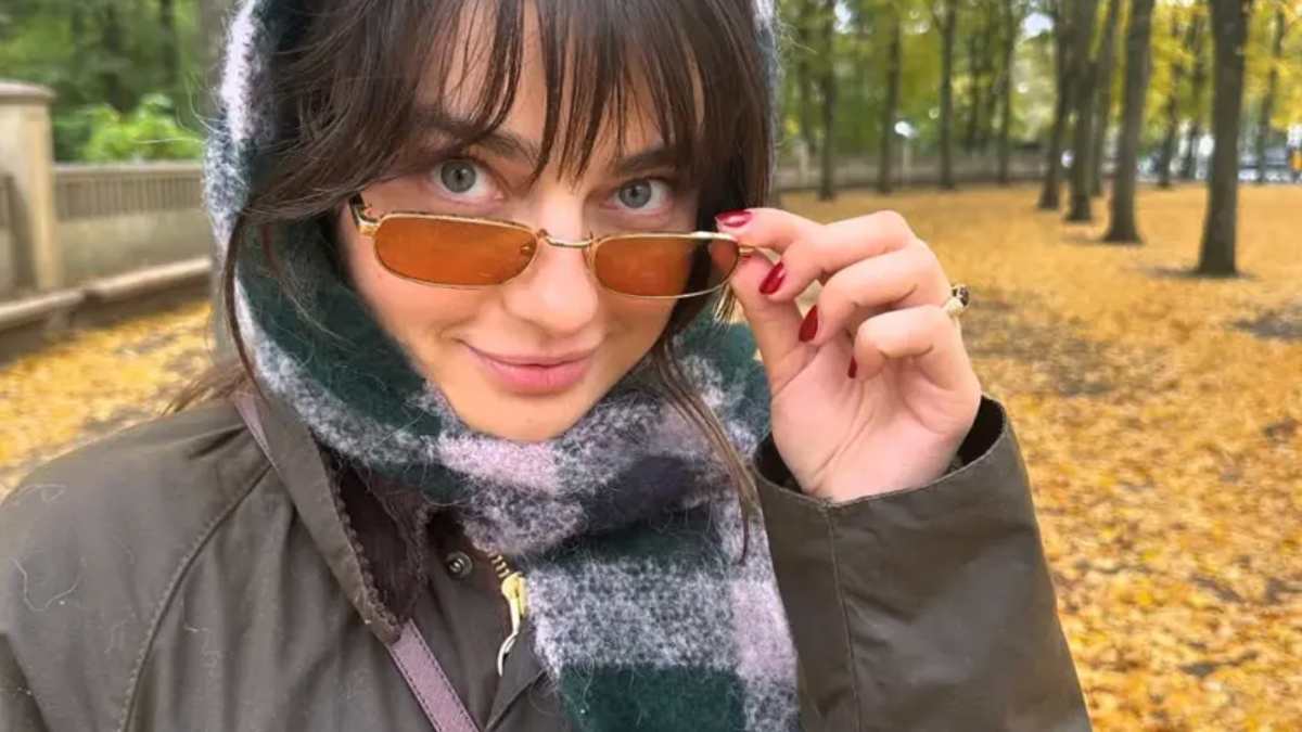 Ayça Ayşin Turan, Berlin tatilinden makyajsız pozlar…