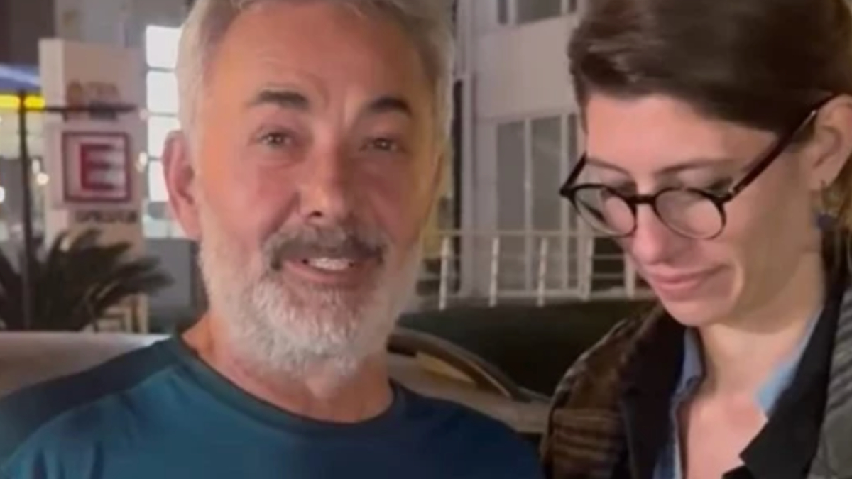 Mehmet Aslantuğ ve Canan Şahin Etiler’de Görüntülendi