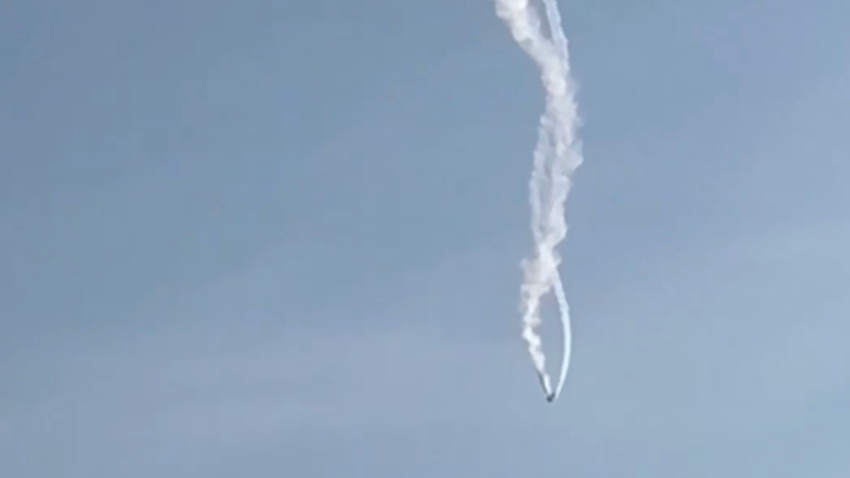 MSB: Kargo uçağımız Gürcistan-Azerbaycan sınırında düştü