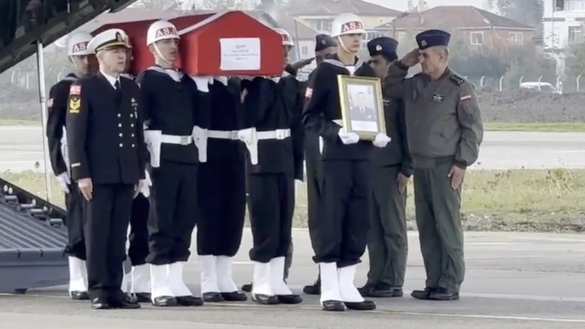 Şehit Nuri Özcan’ın cenazesi Karabük’e getirildi