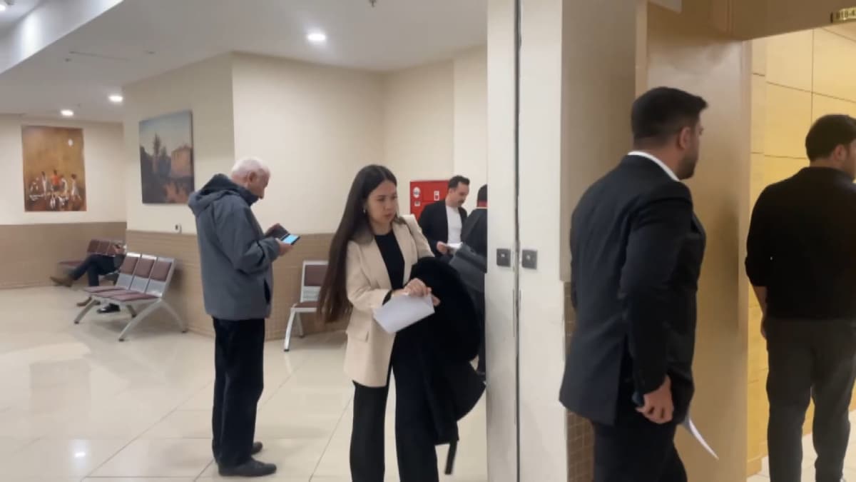 Özlem ve Tayyar Öz ilk kez hakim karşısında Özlem ve Tayyar Öz ilk kez hakim karşısında