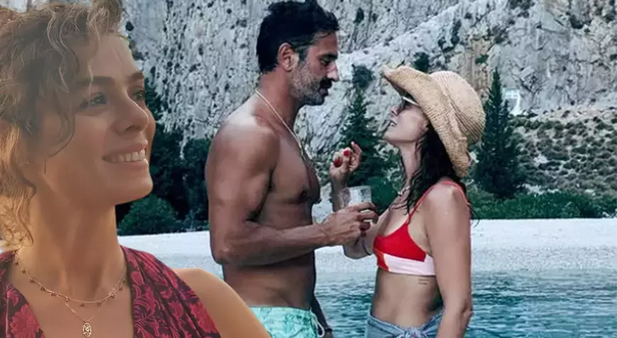 Özge Özpirinçci, Eşi Burak Yamantürk’e Romantik Sözler…