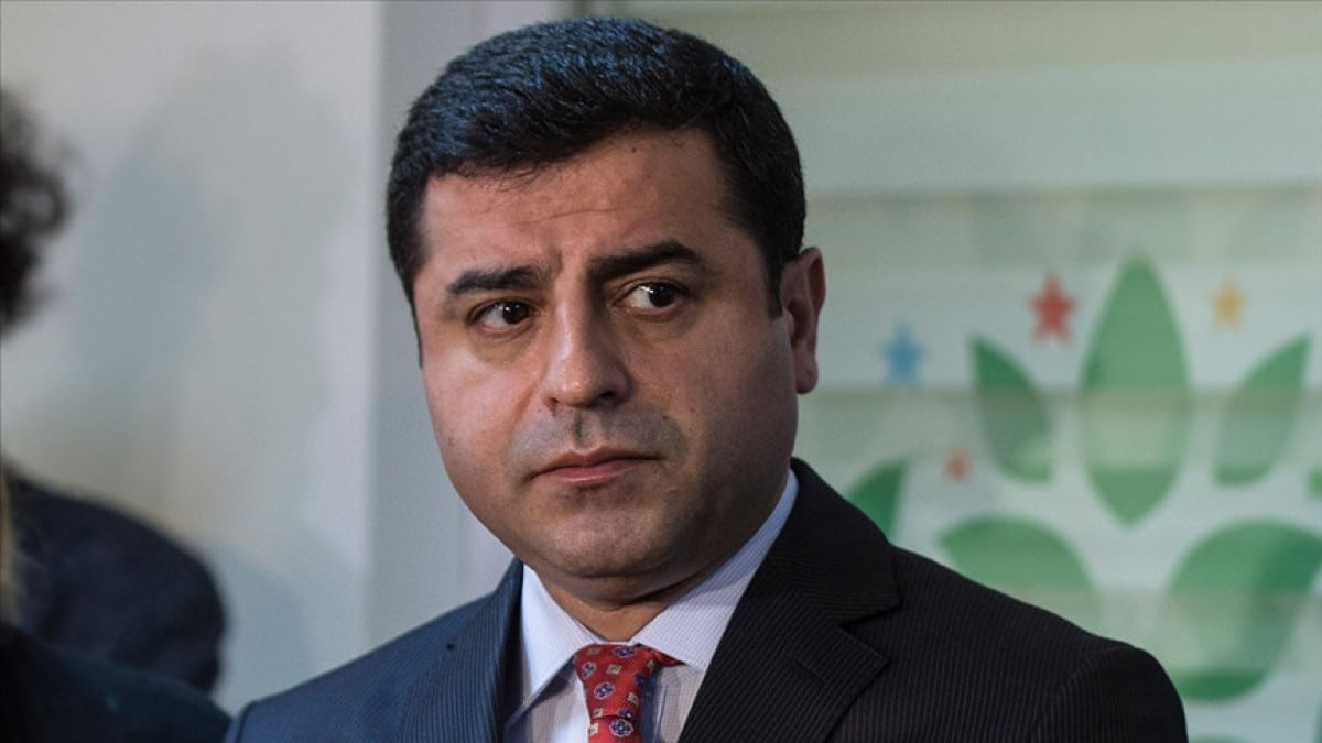 Selahattin Demirtaş: Abdullah Öcalan ile aramızda rekabet… Selahattin Demirtaş: Abdullah Öcalan ile aramızda rekabet…