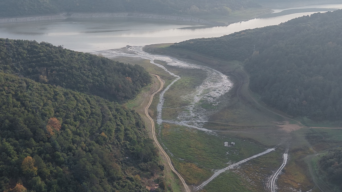 İstanbul’un Barajlarındaki Doluluk Oranı Yüzde 20’ye Düştü