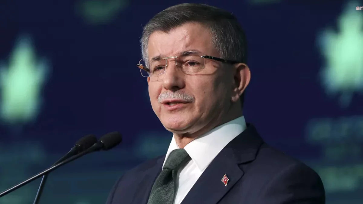 Ahmet Davutoğlu: Saadet, DEVA, Gelecek ve Yeniden Refah…
