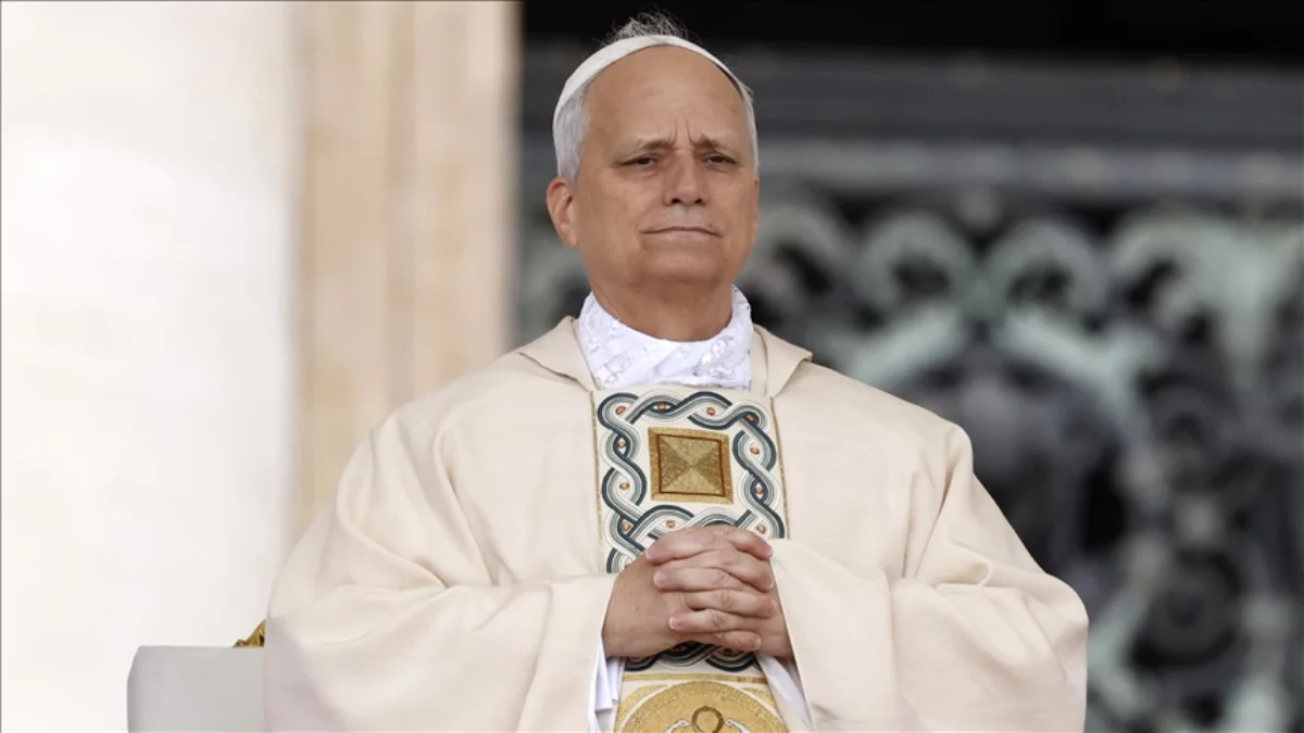 Papa 14. Leo İstanbul’da ayin için hazırlıklar sürüyor Papa 14. Leo İstanbul’da ayin için hazırlıklar sürüyor