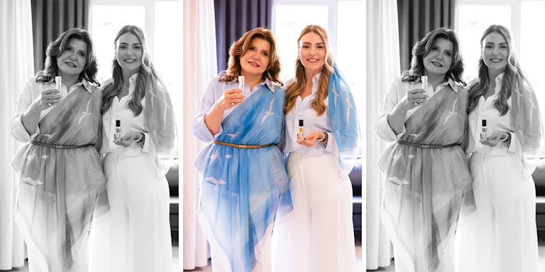 İstanbul’un Yedi Tepesinden İlham Alan Kokulu Fularlar