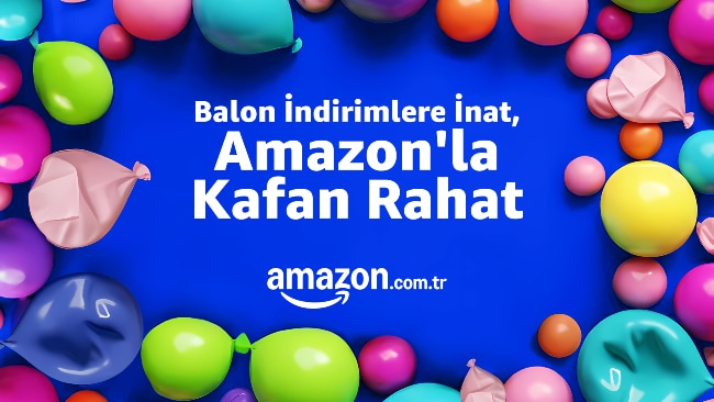Amazon.com.tr’nin Gülümseten Kasım Kampanyasında Son Günler