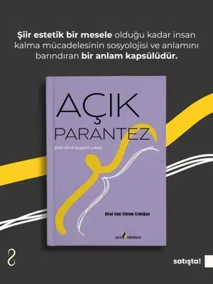 Bilal Can ve Ethem Erdoğan’dan Yeni Kitap: Açık Parantez Bilal Can ve Ethem Erdoğan’dan Yeni Kitap: Açık Parantez