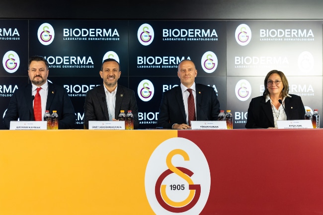 Bioderma, Galatasaray Yelken Şubesi’nin Sponsoru Oldu