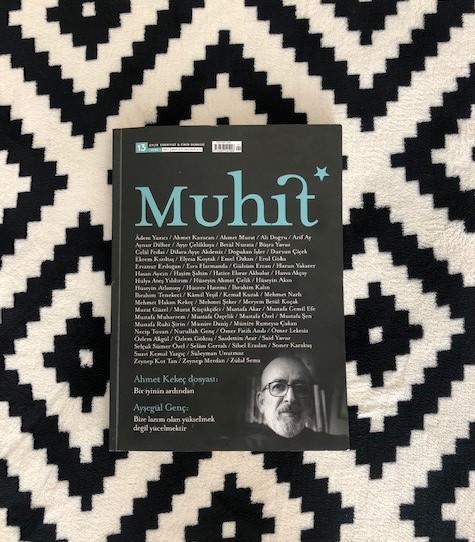 Muhit Dergisi Ocak Sayısı Yayınlandı