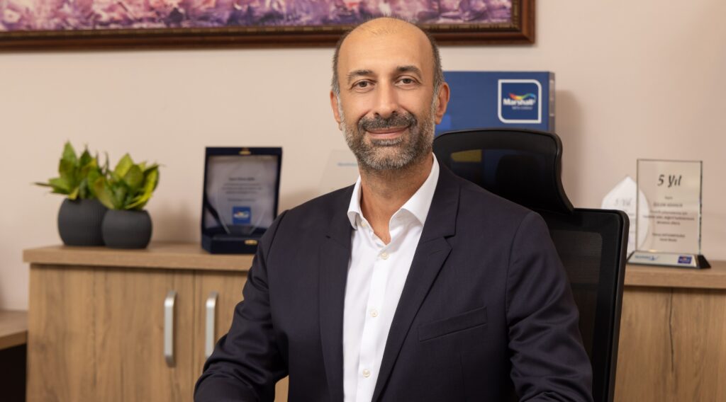 Marshall Boya’nın Yeni Genel Müdürü Özgür Orçunus Oldu