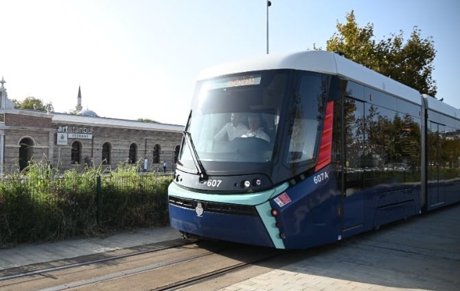T5 Eminönü–Alibeyköy Tramvay Hattı’nda İstasyon Kapatmaları T5 Eminönü–Alibeyköy Tramvay Hattı’nda İstasyon Kapatmaları
