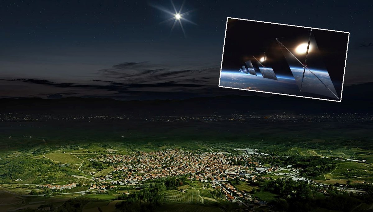 Güneş Işığını Yansıtma Projesi Tartışma Yarattı