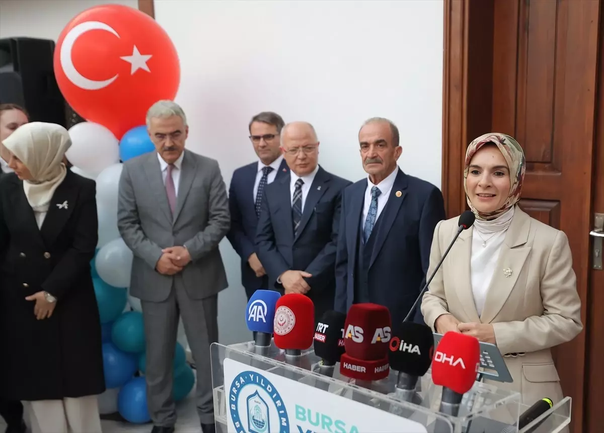 Bakan Göktaş, Kadın ve Aile Merkezinin Açılışında Önemli…