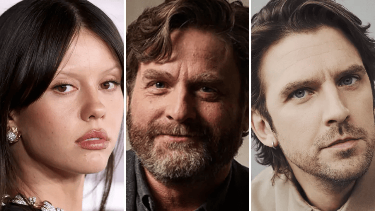 Mia Goth ve Zach Galifianakis, Kara Mizah Yüklü “Hey…