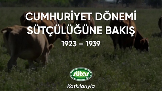 Cumhuriyet’in 100. Yılı: Sütaş’ın 50. Yılı Belgeseli