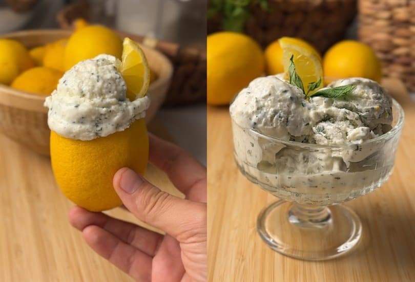 Serinleten, ev yapımı cool lime dondurma tarifi