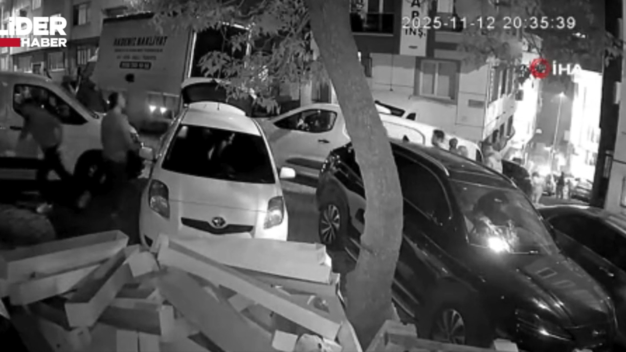 Kağıthane’de Doğal Gaz Patlaması Sonrası Yangın