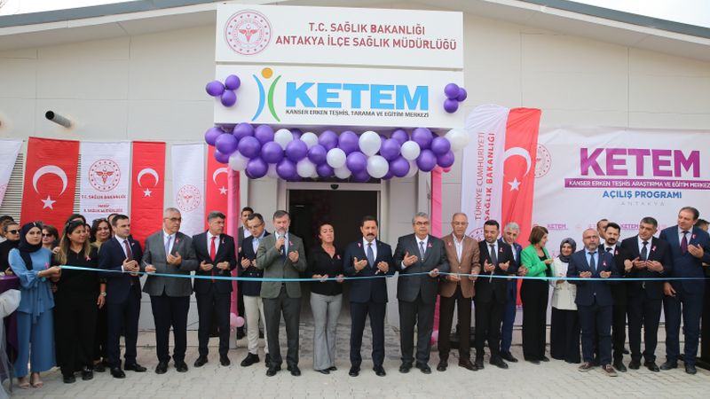 Depremde Yıkılan KETEM’in Yeni Binası Hizmete Girdi