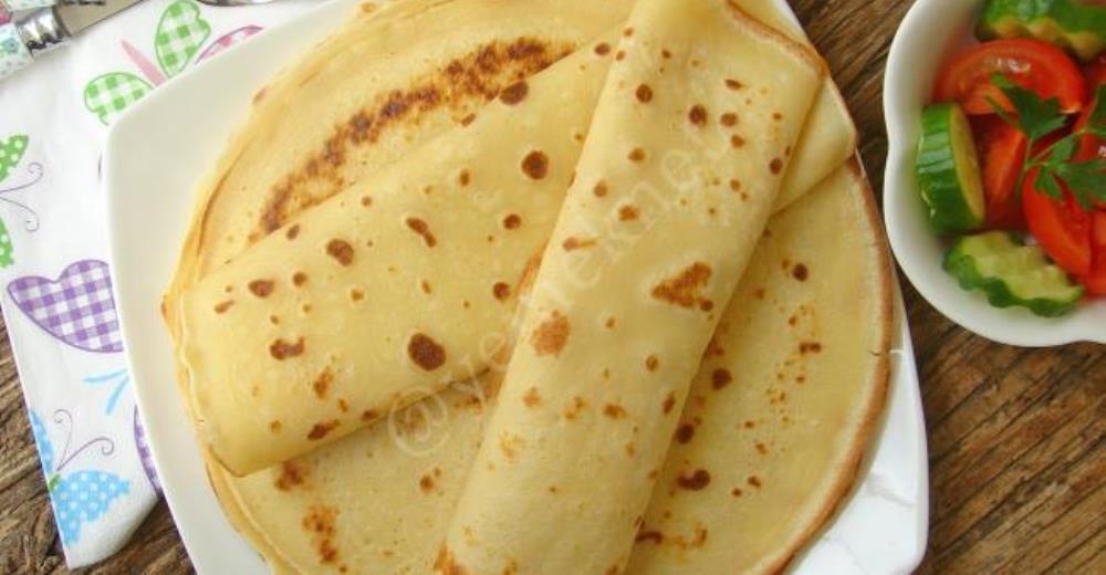 Krep Tarifi: Pratik ve Lezzetli Kahvaltılık