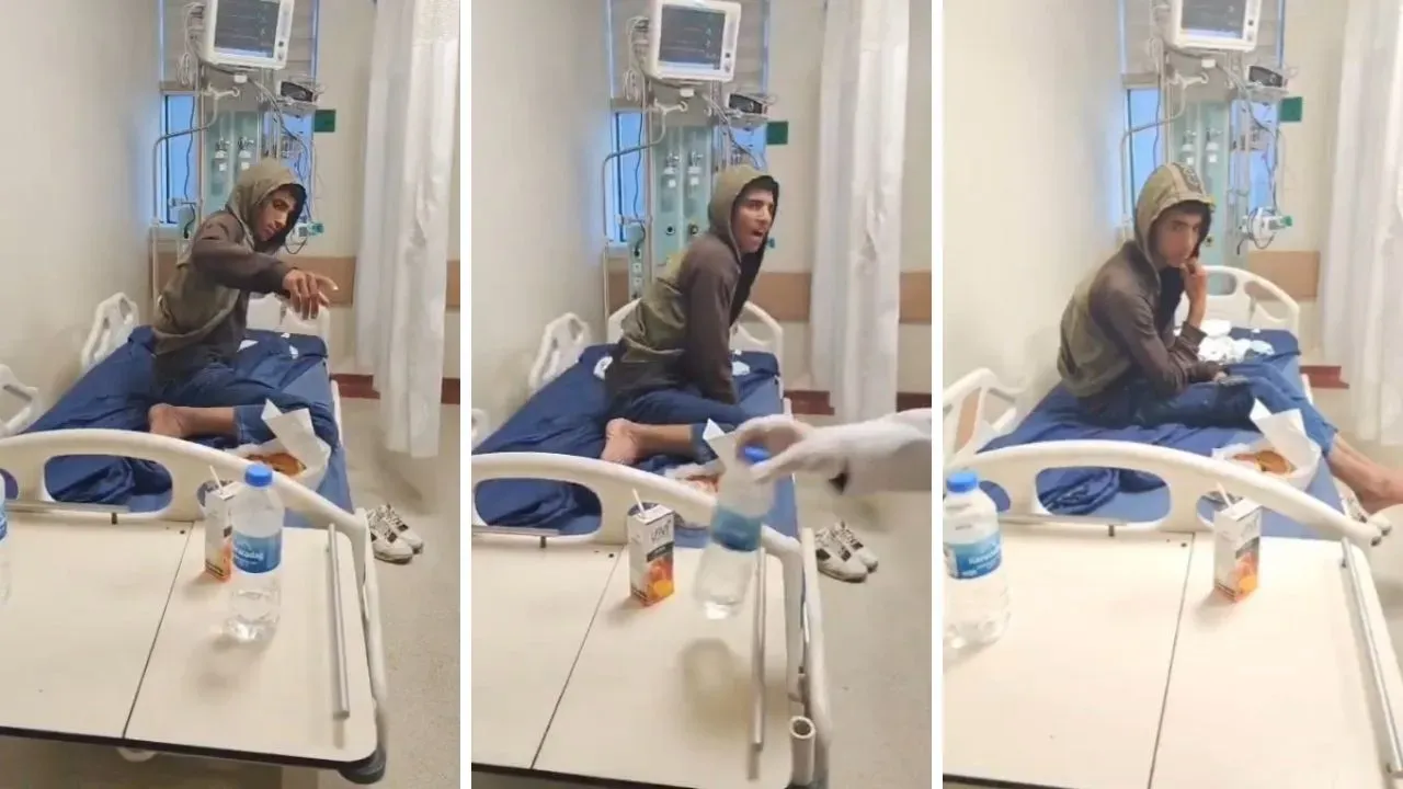 Kuduzdan Ölen Hasan’ın Son Görüntüleri Yürek Burktu