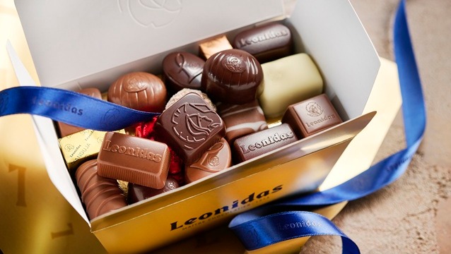 Leonidas, Türkiye’nin İlk Tercih Ettiği Çikolata Markası…