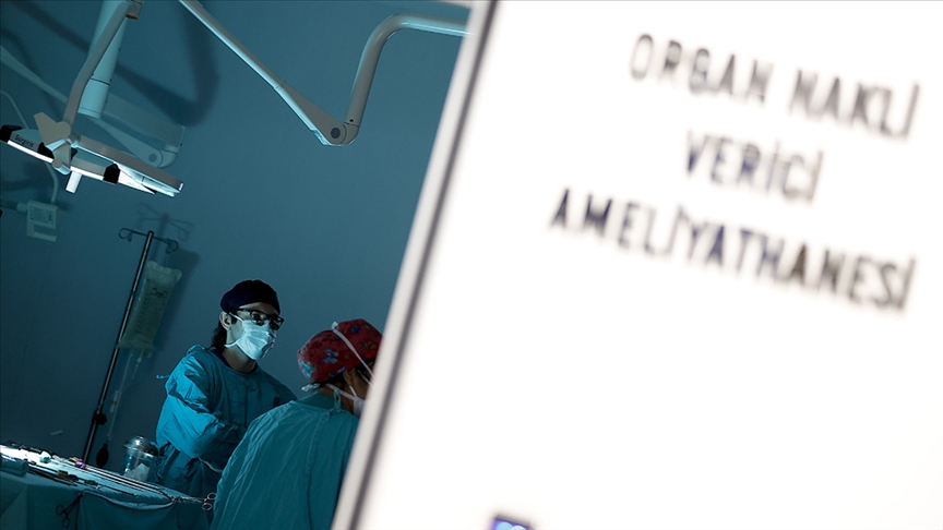 Türkiye organ naklinde en başarılı ülkeler arasında